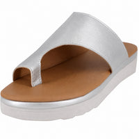 Sandale Nue Pied Femme Design Style Romain