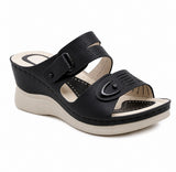 Sandale Orthopédique Femme Confortable Style Rétro