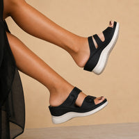 Sandale Orthopédique Femme Confortable Style Rétro