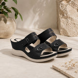 Sandale Orthopédique Femme Confortable Style Rétro