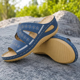 Sandale Orthopédique Femme Ouverte et Tendance