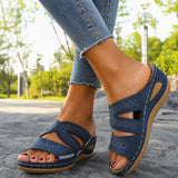 Sandale Orthopédique Femme Ouverte et Tendance