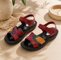 Sandale Orthopédique Femme Style Moderne avec Lanières