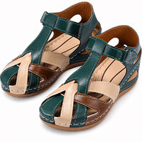 Sandale Orthopédique Femme Style Romaine Moderne