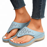 Sandale Orthopédique Femme Style Tong Décontractée