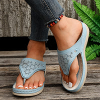 Sandale Orthopédique Femme Style Tong Décontractée