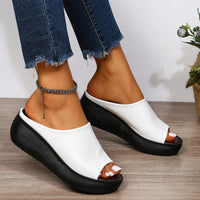 Sandale Orthopédique Femme avec Bout Ouvert