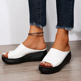 Sandale Orthopédique Femme avec Bout Ouvert
