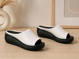 Sandale Orthopédique Femme avec Bout Ouvert