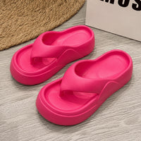 Sandale Plateforme Femme Design Style Tong