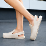 Sandale Sabot Femme Souple et Minimaliste