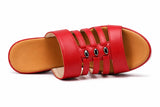 Sandale Sabot Femme Style Plateforme avec Talon Carré