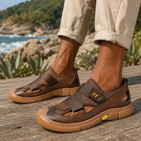Sandale Scratch Homme Style Basket Respirante
