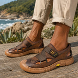 Sandale Scratch Homme Style Basket Respirante