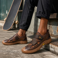 Sandale Scratch Homme Style Basket Respirante