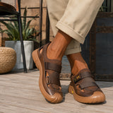 Sandale Scratch Homme Style Basket Respirante