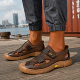 Sandale Scratch Homme Style Basket Respirante