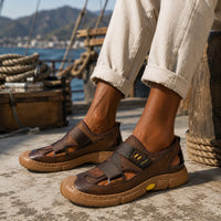 Sandale Scratch Homme Style Basket Respirante
