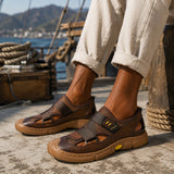 Sandale Scratch Homme Style Basket Respirante