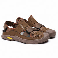 Sandale Scratch Homme Style Basket Respirante