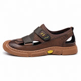 Sandale Scratch Homme Style Basket Respirante