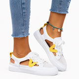 Sandale Sport Femme Semi-Ouverte et Plate