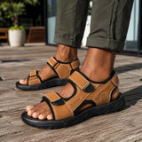 Sandale Sport Homme Style Moderne à Scratch