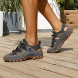 Sandale Sport Homme en Cuir et Antidérapante