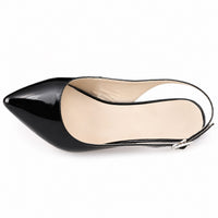 Sandale Talon Femme 5 - 7 cm de Style Escarpin avec Lanière