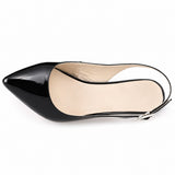 Sandale Talon Femme 5 - 7 cm de Style Escarpin avec Lanière