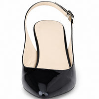 Sandale Talon Femme 5 - 7 cm de Style Escarpin avec Lanière