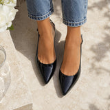Sandale Talon Femme 5 - 7 cm de Style Escarpin avec Lanière