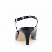 Sandale Talon Femme 5 - 7 cm de Style Escarpin avec Lanière