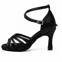 Sandale Talon Haut Femme Design avec Lanières