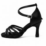 Sandale Talon Haut Femme Design avec Lanières