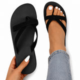 Sandale Tong Femme Compensée et Design
