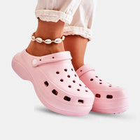 Sandale Crocs Légère et Résistante à l'Eau, sandales crocs rose