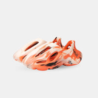 Sandale Crocs Moderne Effet Camouflage, sandales crocs fermés orange