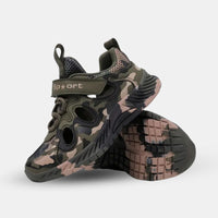 Sandale Garçon Respirante Effet Camouflage, basket pour garçon