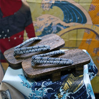 Sandale Japonaise Style Tong Traditionnelle