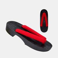 Sandale Japonaise Traditionnelle en Bois