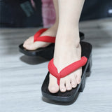 Sandale Japonaise Traditionnelle en Bois