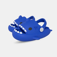 Sandale Méduse Bébé Mignonne en Forme de Requin, sandale requin bleu