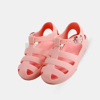 Sandale Méduse Bébé Respirante avec Lanière, sandales enfant, sandales rose