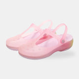 Sandale Meduse Rose Souple et Respirante