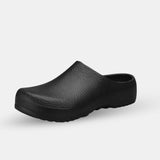 Sandale Sabot Femme Minimaliste et Confortable, sabot noir unisexe