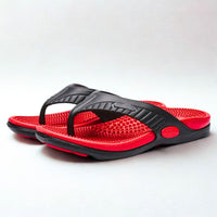 Sandales de Plage Homme Style Tong Semelle Massante, Confort 