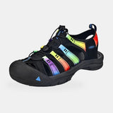 Sandale de Randonnée Femme avec Lanières Multicolores