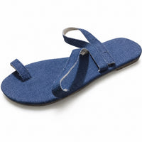 Sandale à Lanière Femme Style Décontracté