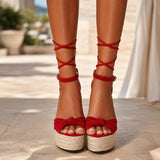 Sandale à Talon Femme Classe et Moderne